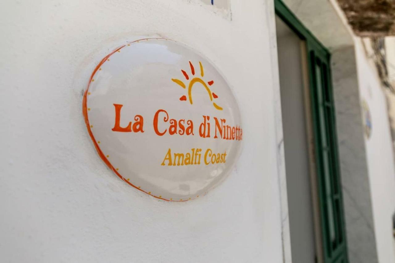 La Casa Di Ninetta Amalfi Coast Villa Vietri sul Mare Exterior photo